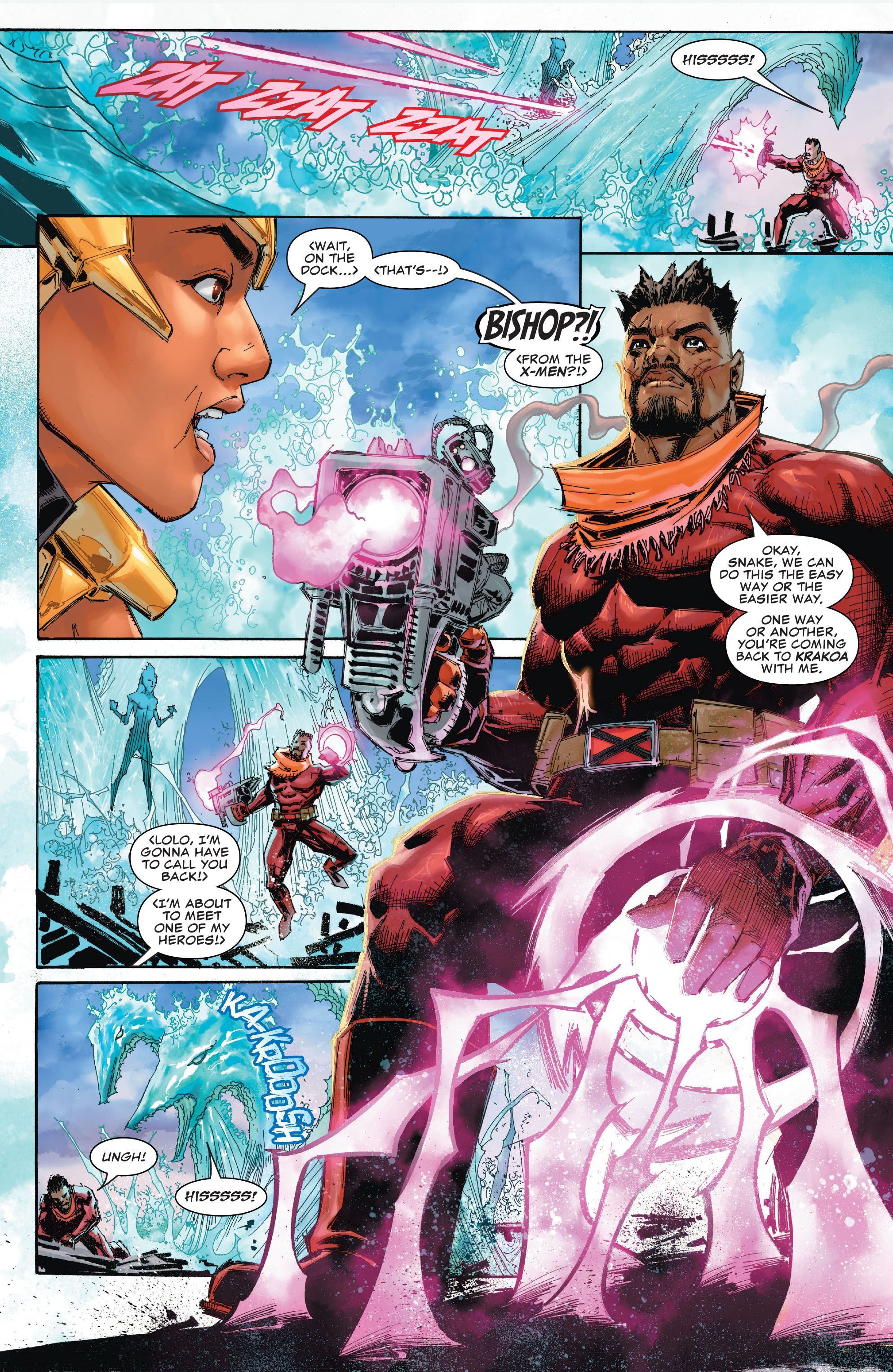 FCBD 2022 Collection: Chapter Marvel Voices - Page 18